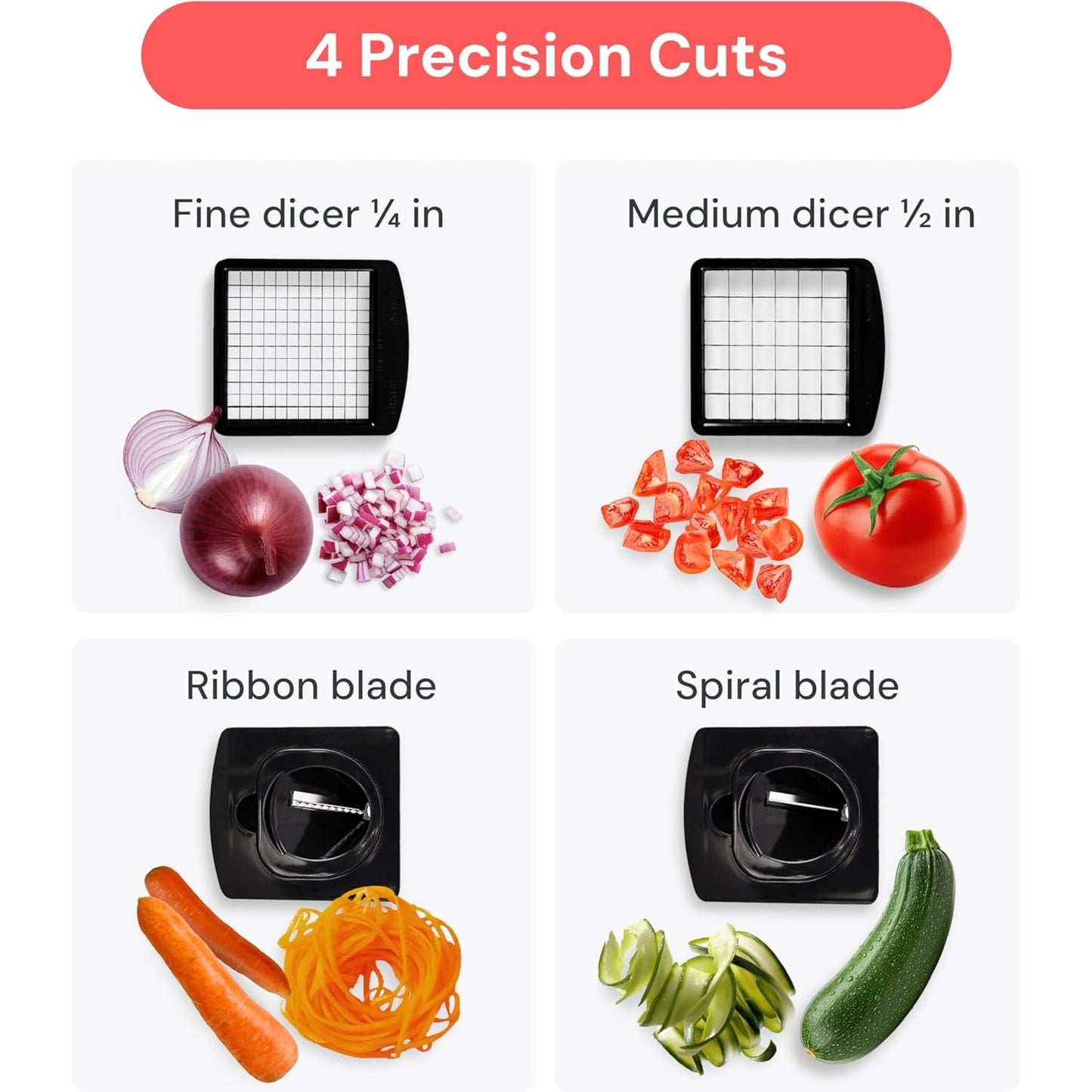 Fullstar Pro 4-in-1 Vegetable Chopper