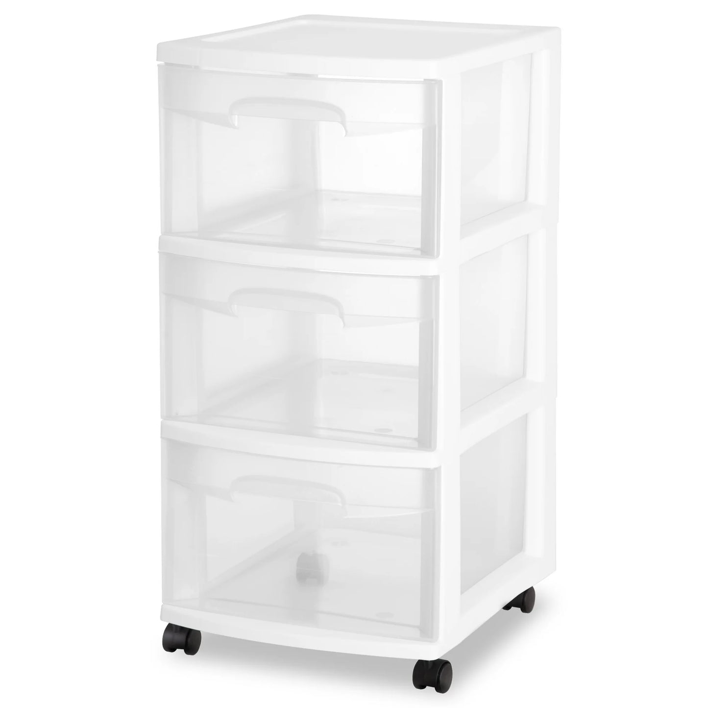 The Sterilite 3 Drawer Medium Cart