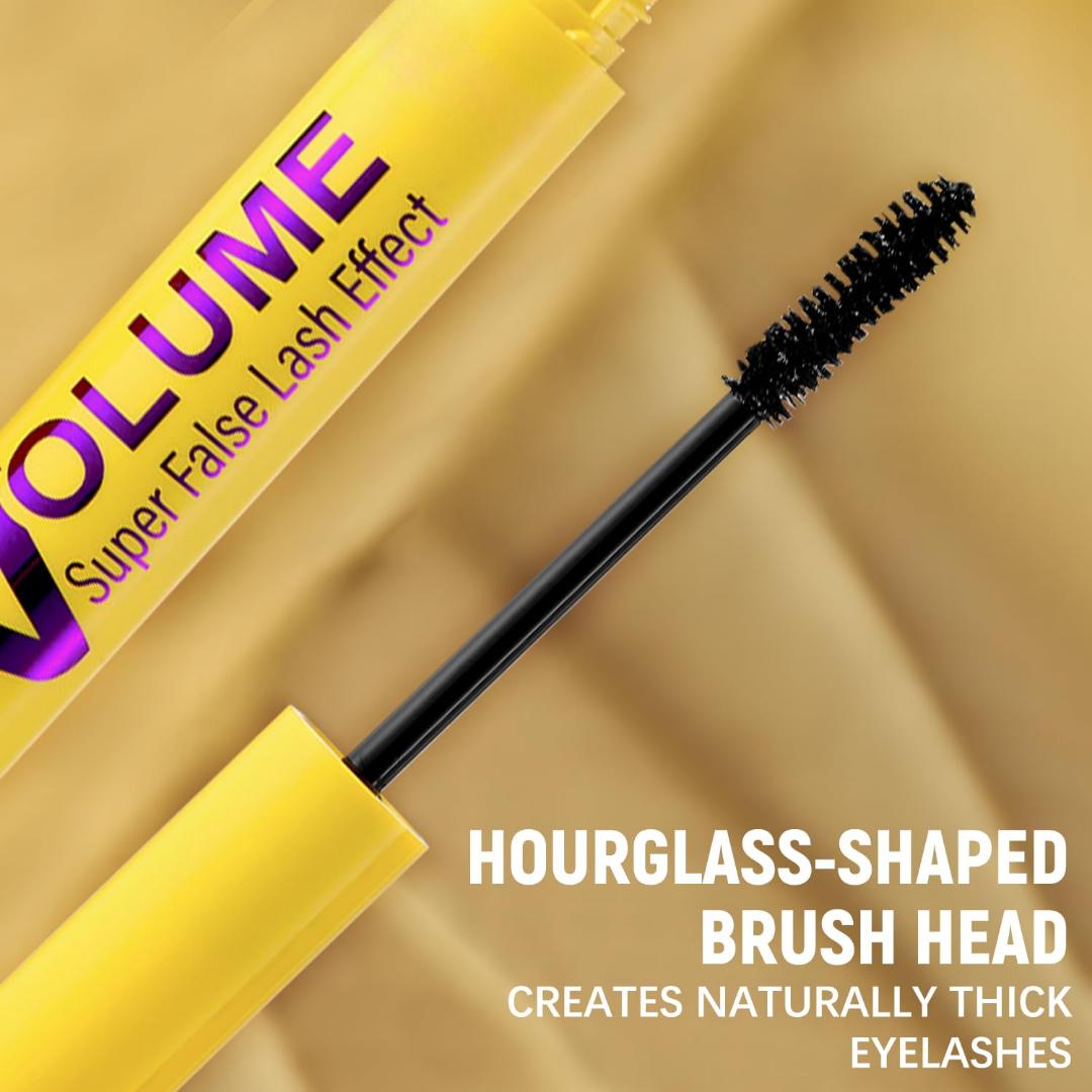 Bubble Mascara - Colossal Bubble Mascara, Waterproof, Smudge-Proof, Clump-Proof, Volumizing, Create Natural Eyelashes (1PC)