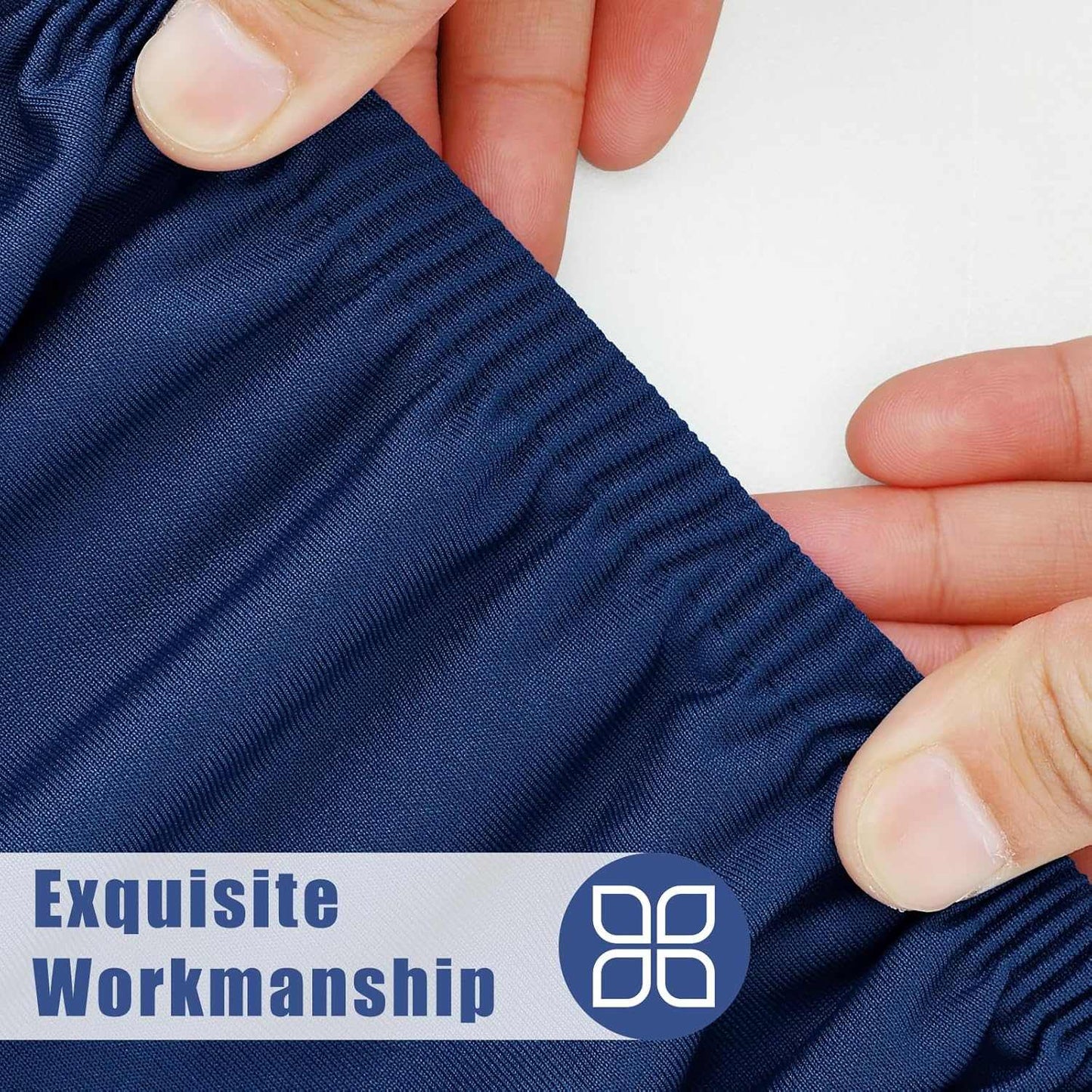 6FT Spandex Rectangle Tablecloth
