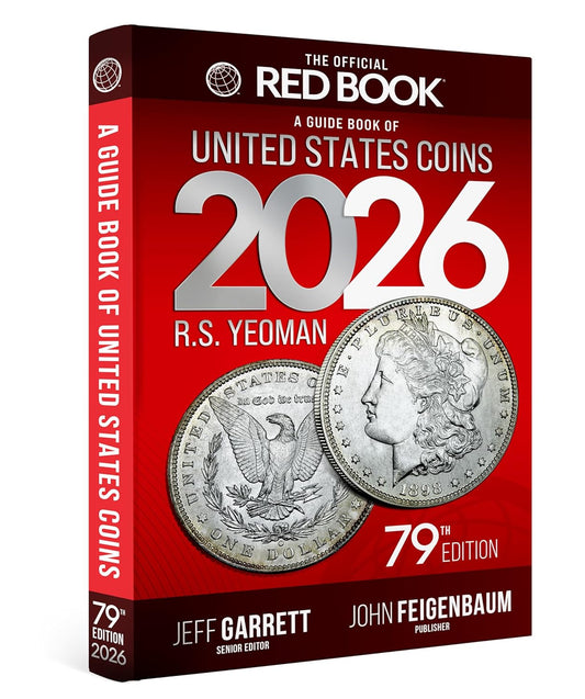 The 2026 Official Red Book® – Guide to United States Coins (79th Edition)