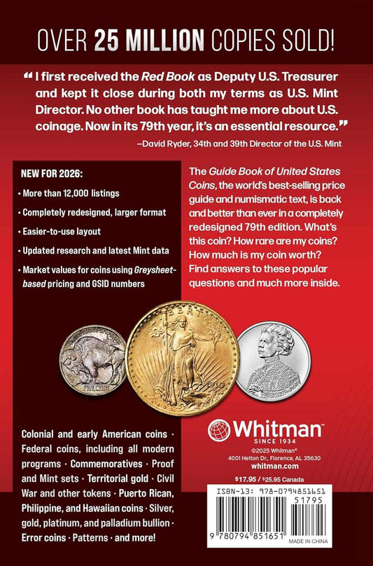 2026 Official Red Book®