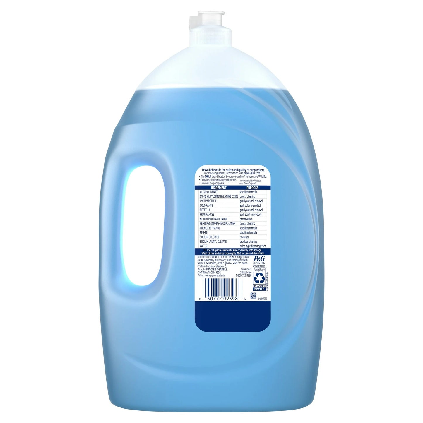 Dawn Ultra Dishwashing Liquid Dish Soap, Original Scent, 70 fl oz