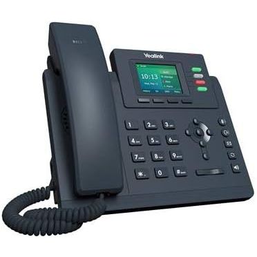 Yealink T33G Professional VoIP Desk Phone (Adapter Included)