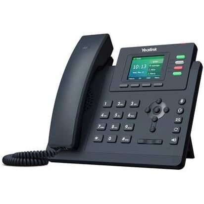 Yealink T33G Professional VoIP Desk Phone (Adapter Included)
