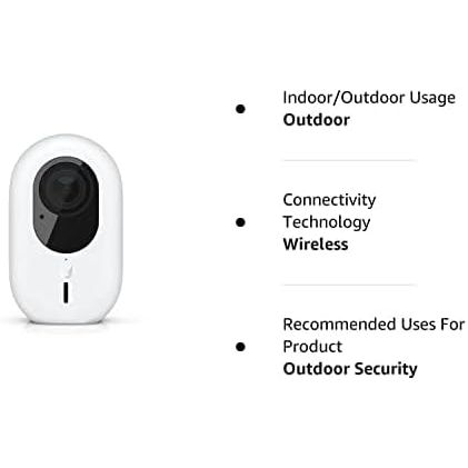 Ubiquiti UniFi G4 Advanced 1080p HD Security Camera