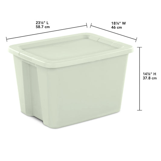 Sterilite 18 Gallon Tote