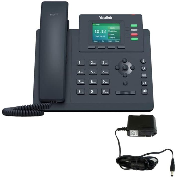 Yealink T33G Professional VoIP Desk Phone (Adapter Included)