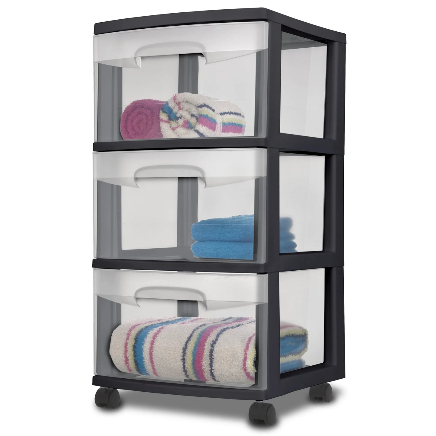 The Sterilite 3 Drawer Medium Cart