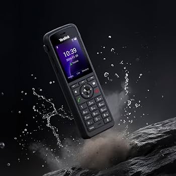 Yealink AX86R Ruggedized WiFi IP Phone