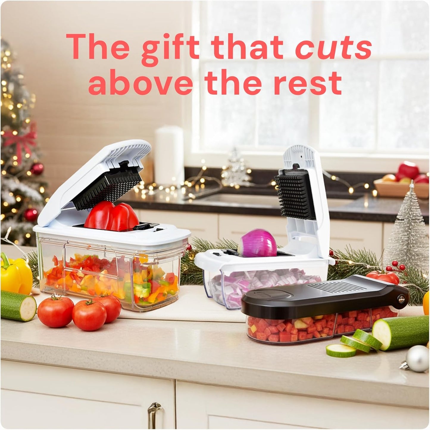 Fullstar Pro 4-in-1 Vegetable Chopper
