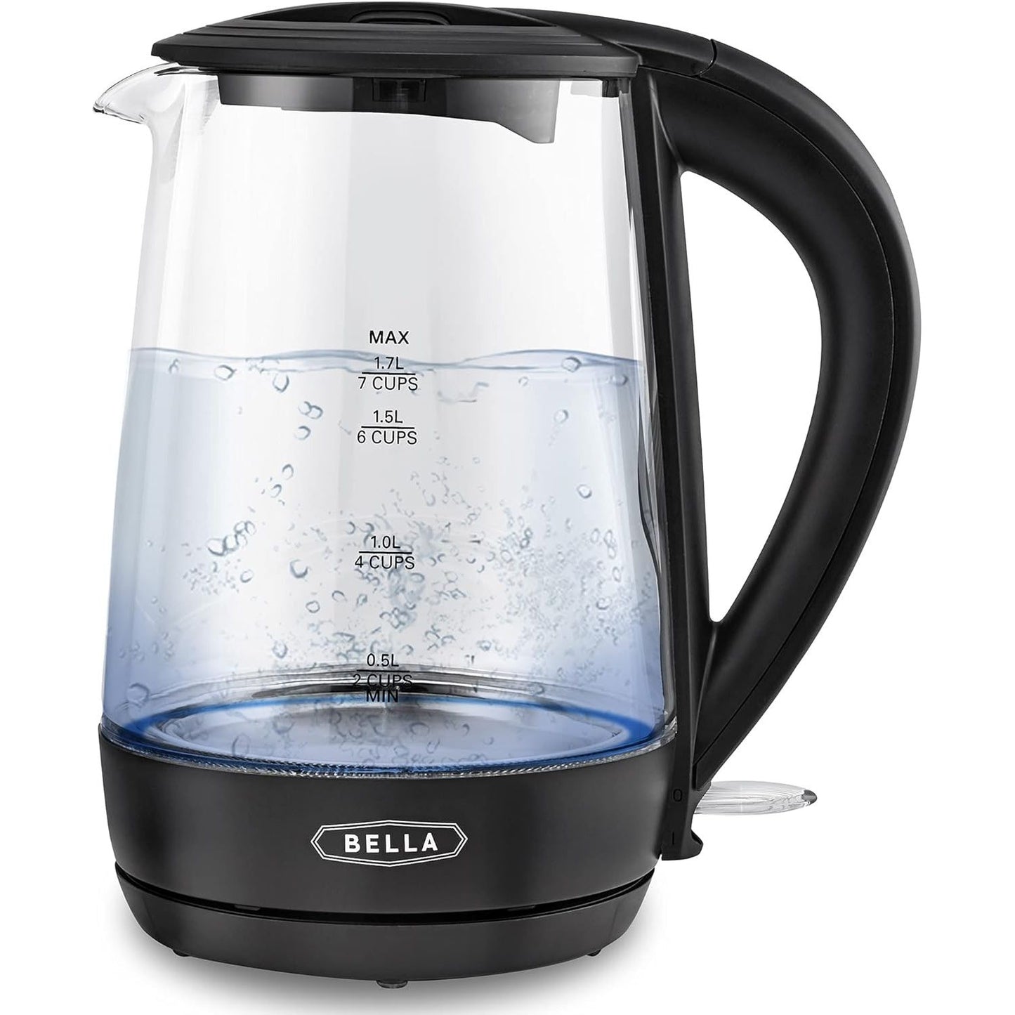 Bella 1.7L Glass Electric Kettle
