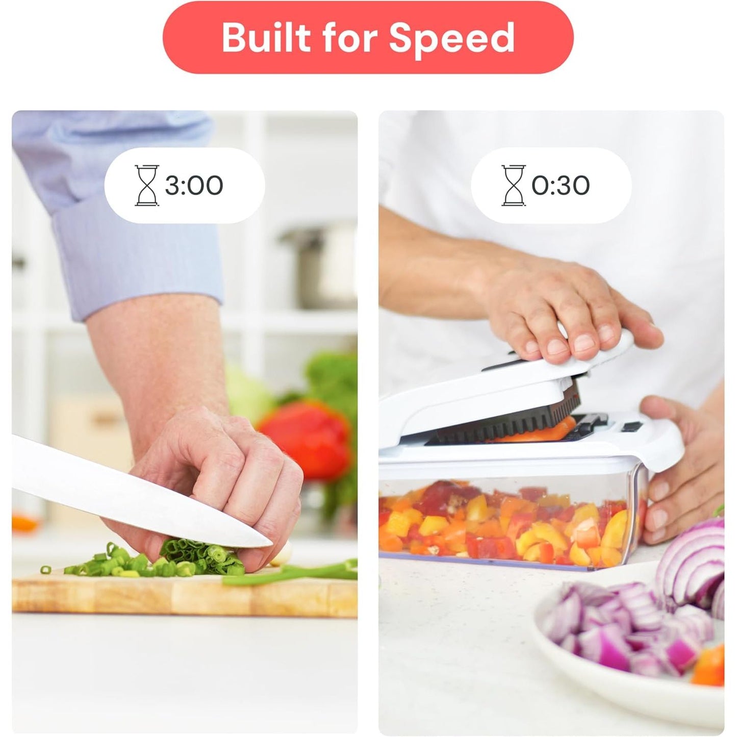 Fullstar Pro 4-in-1 Vegetable Chopper
