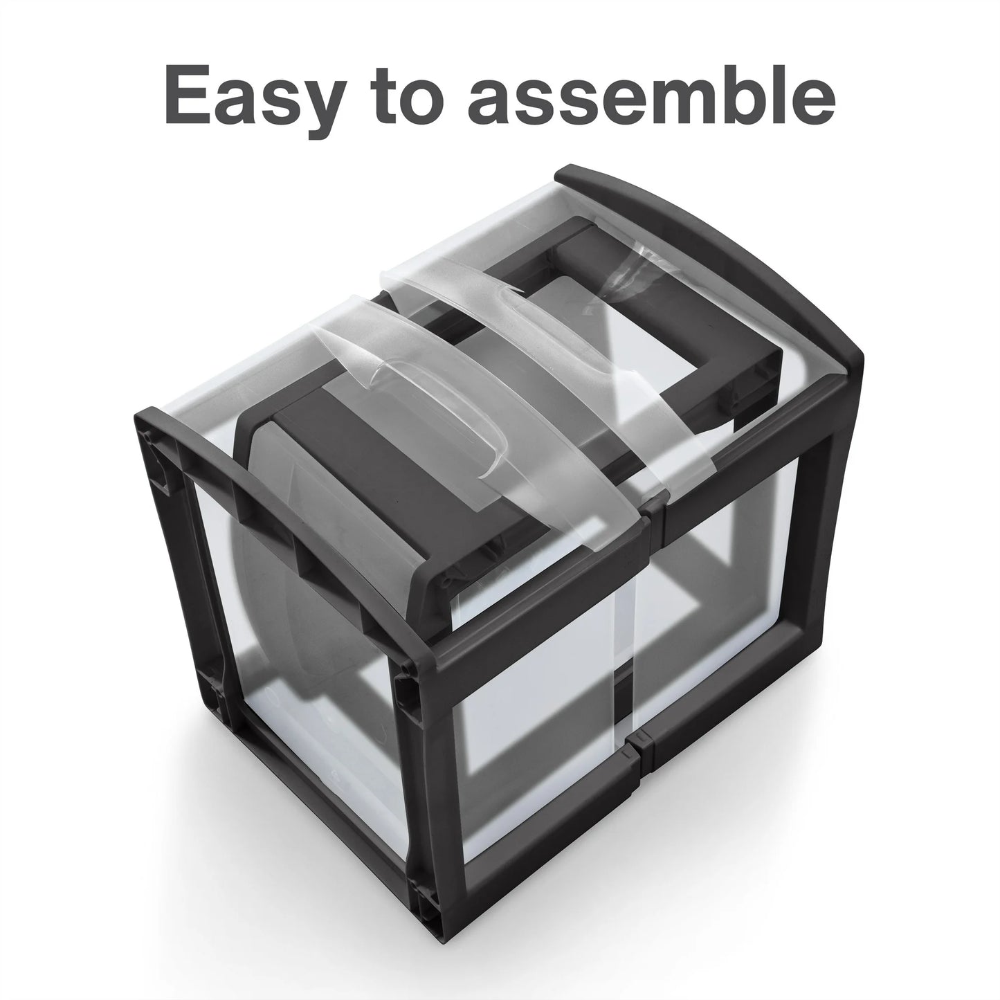 The Sterilite 3 Drawer Medium Cart