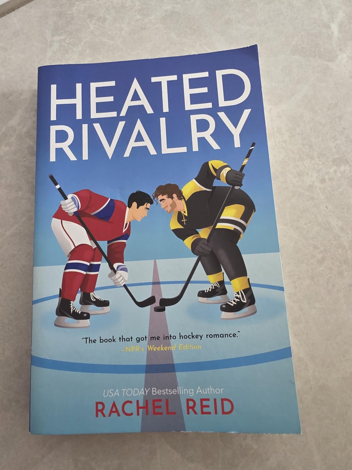 Heated Rivalry - Game Changers Series, Volume 2: Hockey-Themed Teen Romance Paperback Book