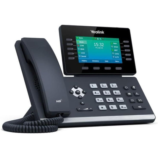 Yealink T54W Professional VoIP Desk Phone