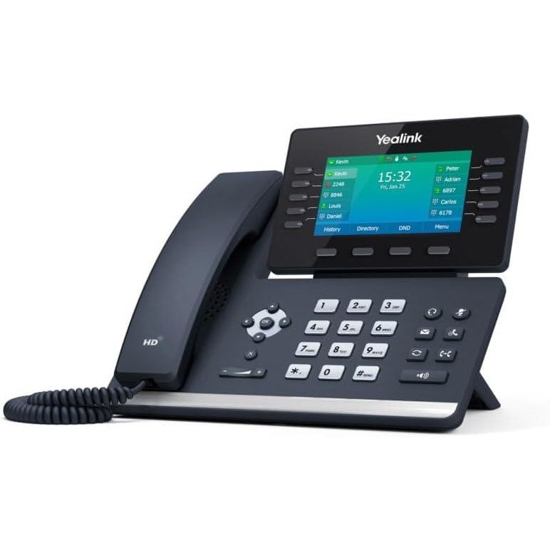 Yealink T54W Professional VoIP Desk Phone