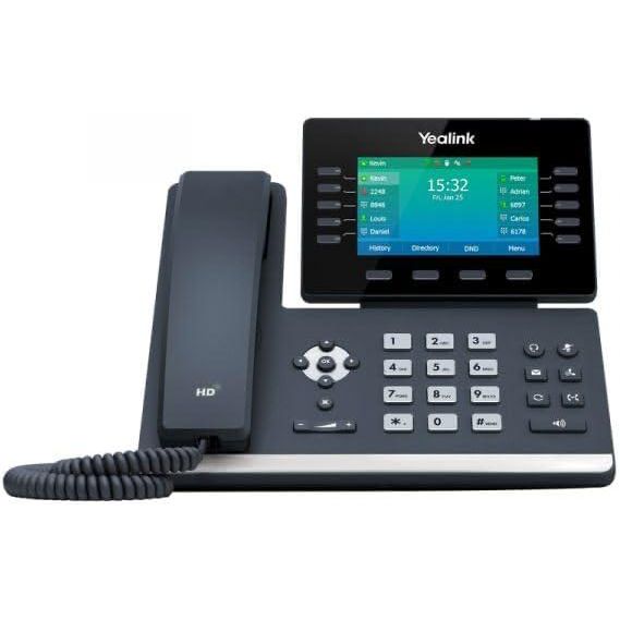 Yealink T54W Professional VoIP Desk Phone