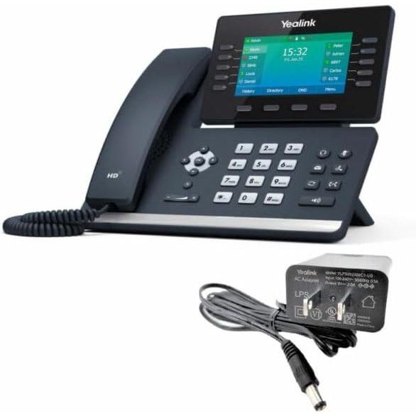 Yealink T54W Professional VoIP Desk Phone
