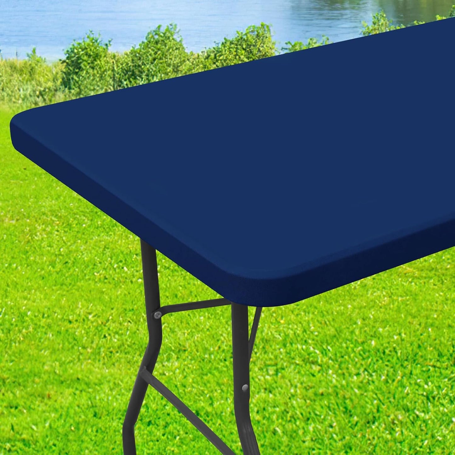 6FT Spandex Rectangle Tablecloth (30"x72")