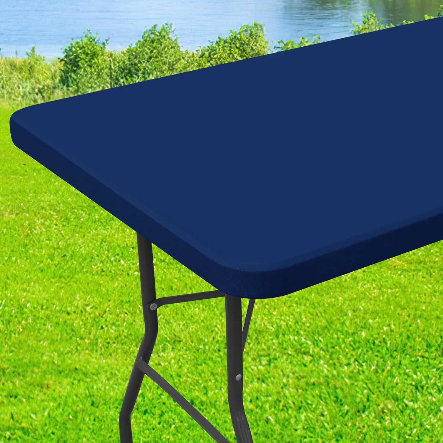 6FT Spandex Rectangle Tablecloth