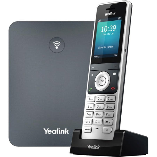Yealink W76P - IP DECT Phone (Bundle W56H handset with W70 Base)