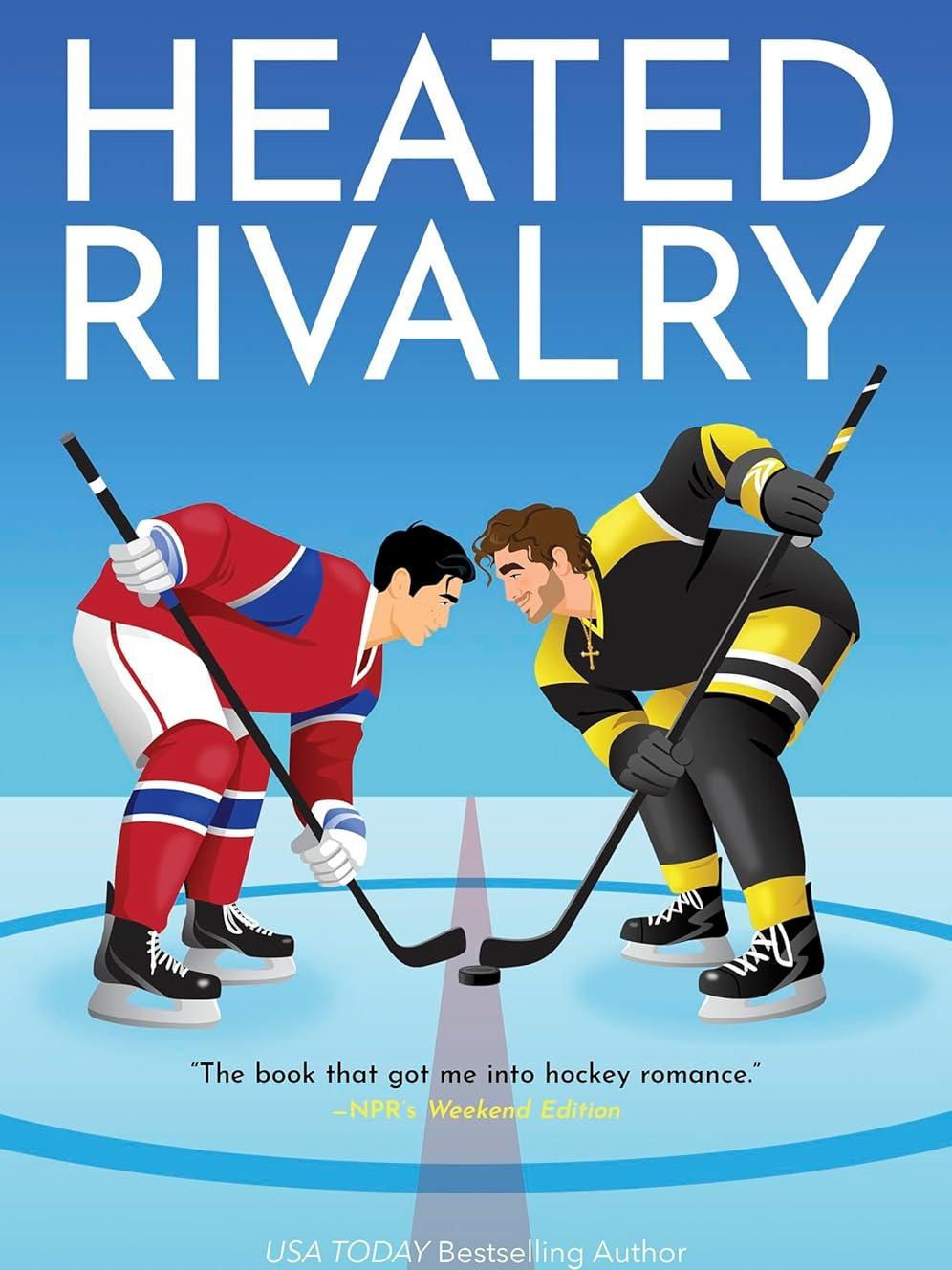 Heated Rivalry - Game Changers Series, Volume 2: Hockey-Themed Teen Romance Paperback Book