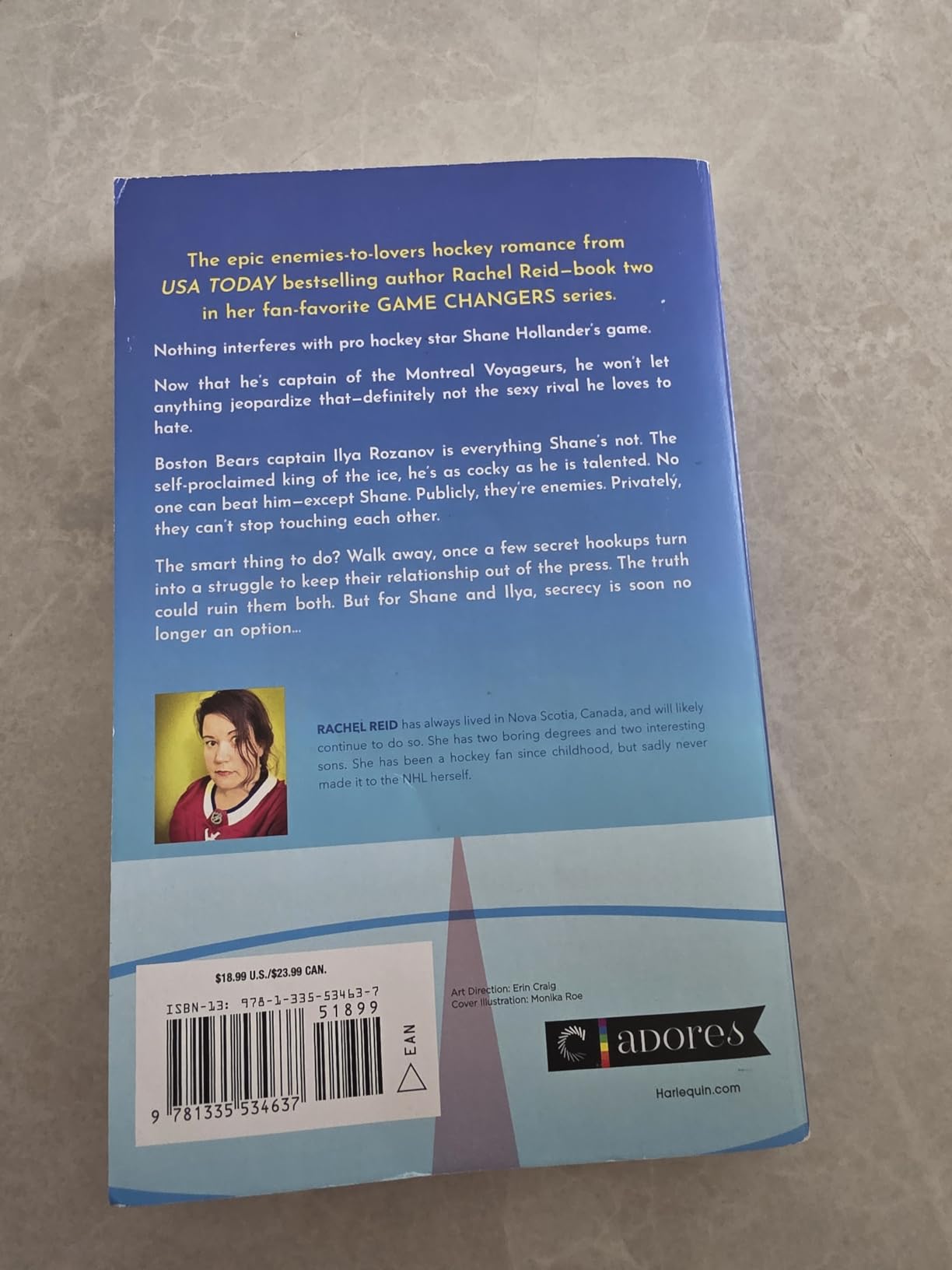Heated Rivalry - Game Changers Series, Volume 2: Hockey-Themed Teen Romance Paperback Book