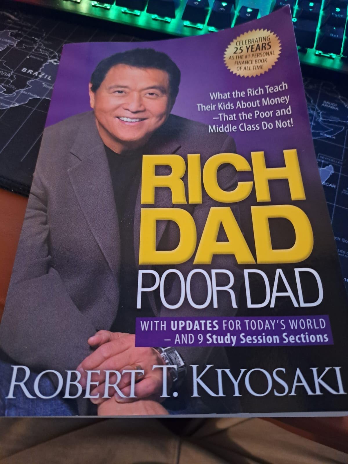 Rich Dad Poor Dad: What the Rich Teach Their Kids About Money That the Poor and Middle Class Do Not!