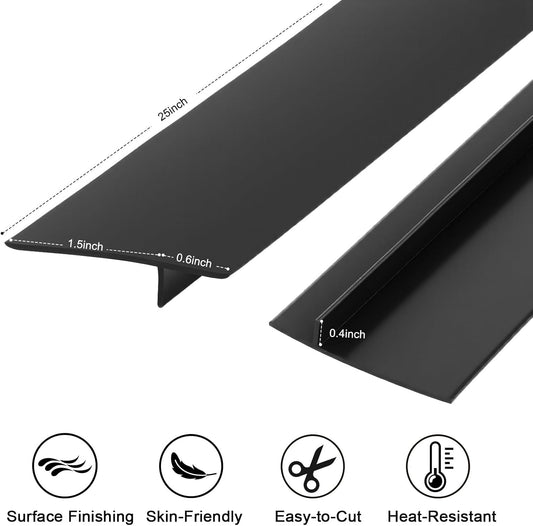 Premium 2 Pack Silicone Stove Gap Covers