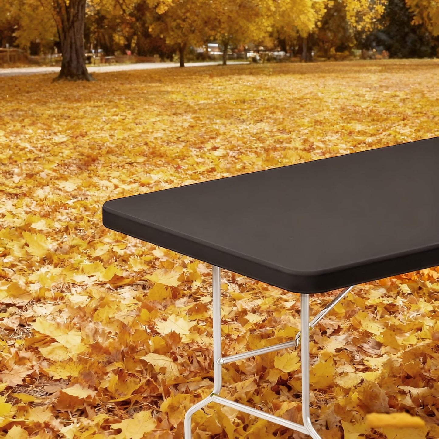 Spandex 6-Foot Rectangle Tablecloth