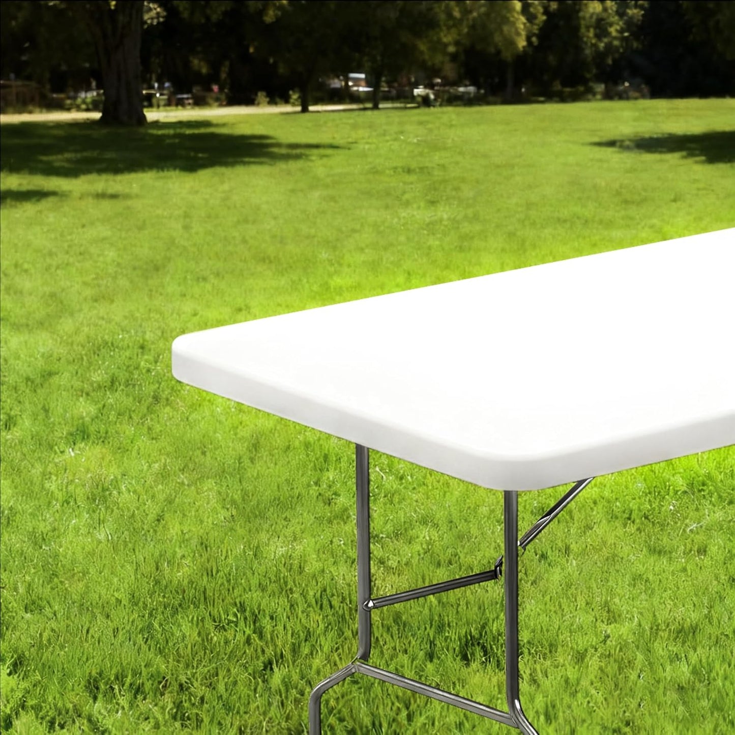 6FT Spandex Rectangle Tablecloth (30"x72")