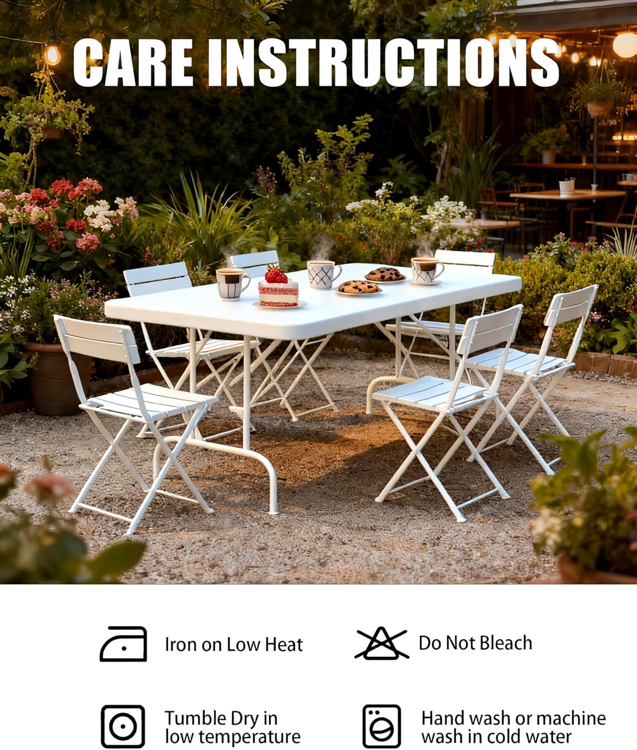 6FT Spandex Rectangle Tablecloth (30"x72")