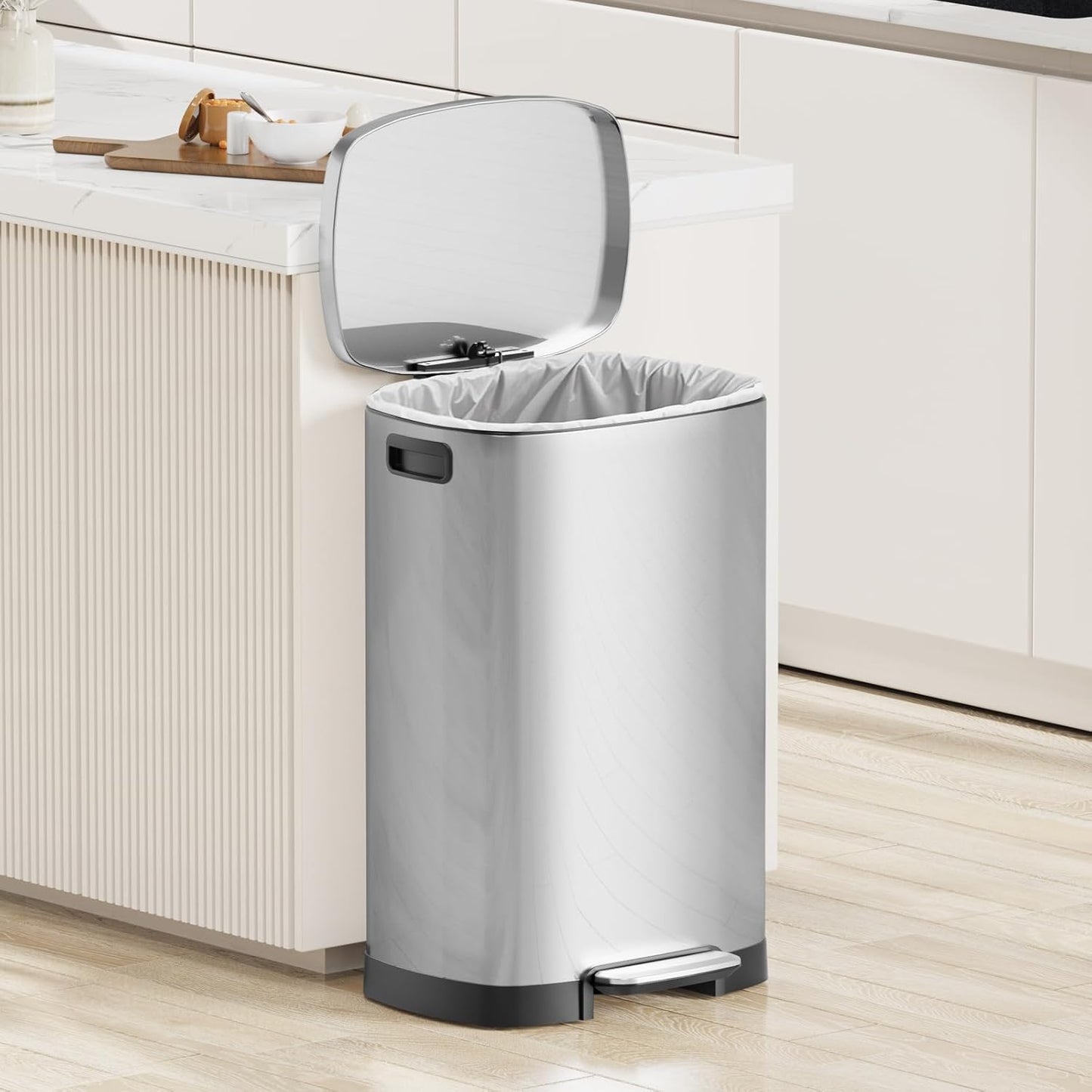 13.2 Gallon Tall Kitchen Drawstring Trash Bags