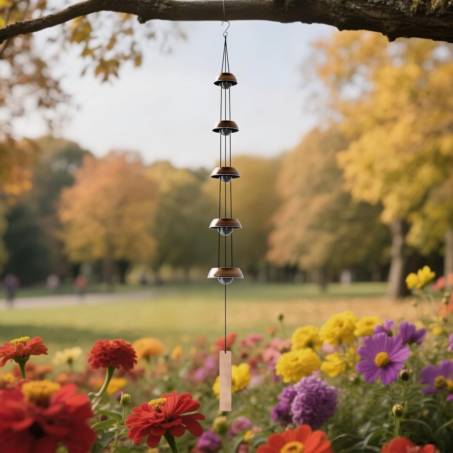 Copper Wind Chimes for Outdoors