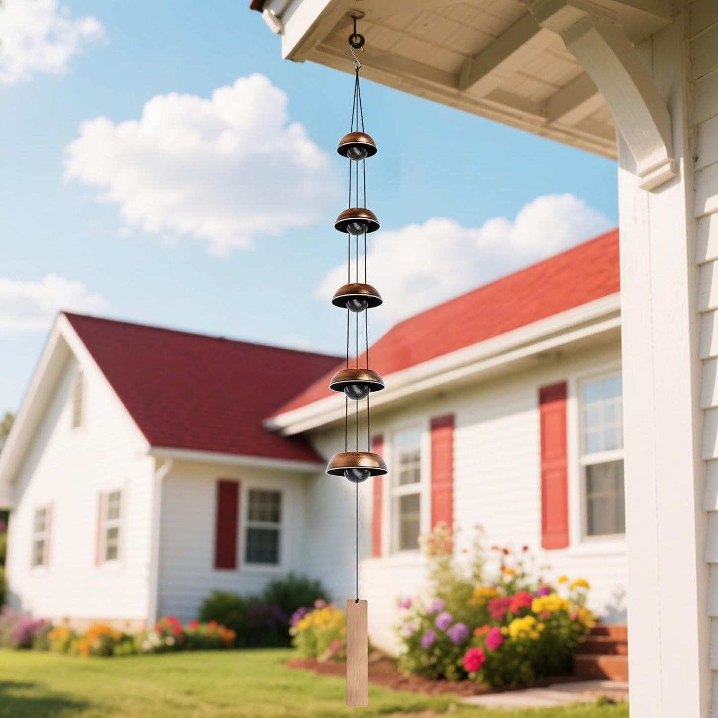 Copper Wind Chimes for Outdoors