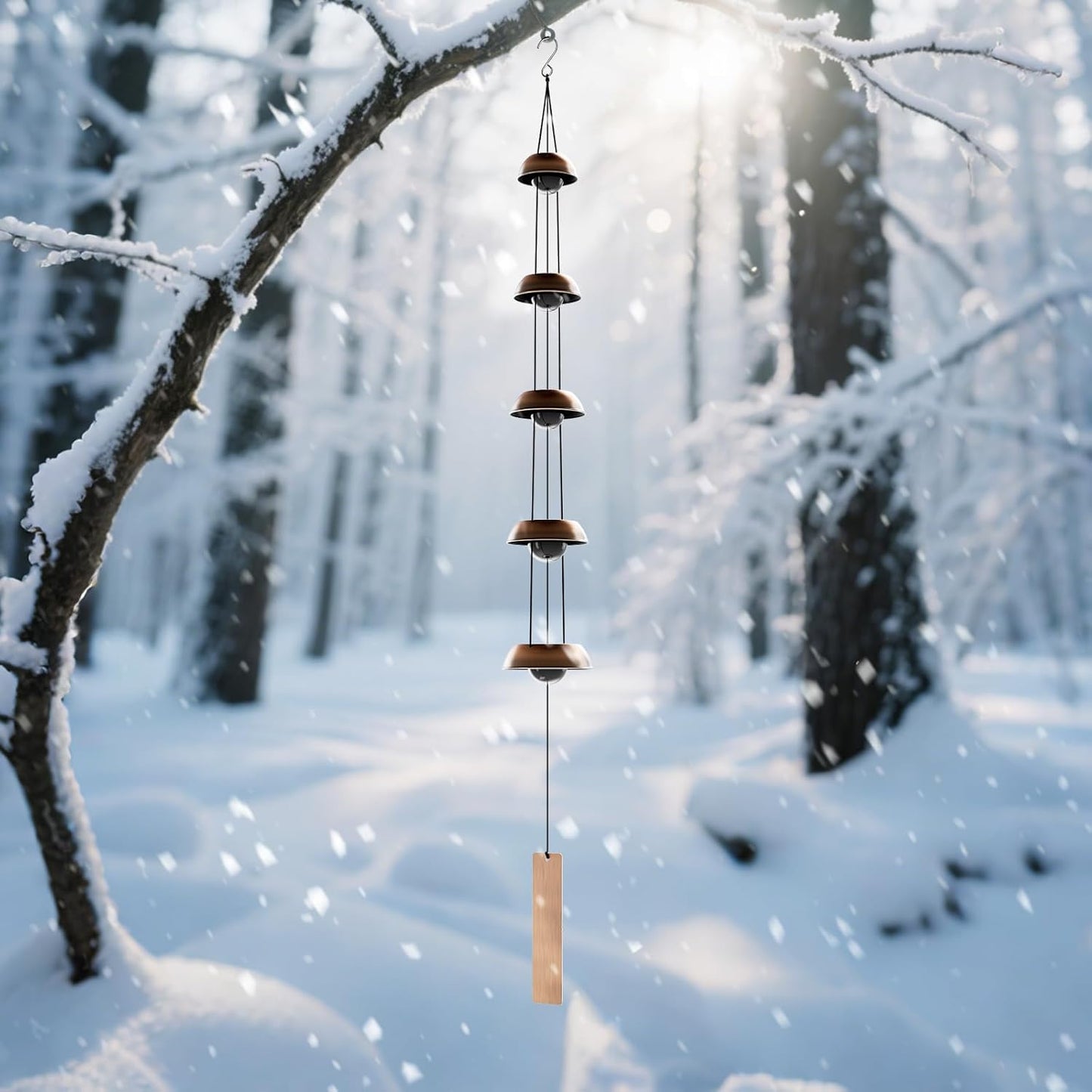 Copper Wind Chimes for Outdoors